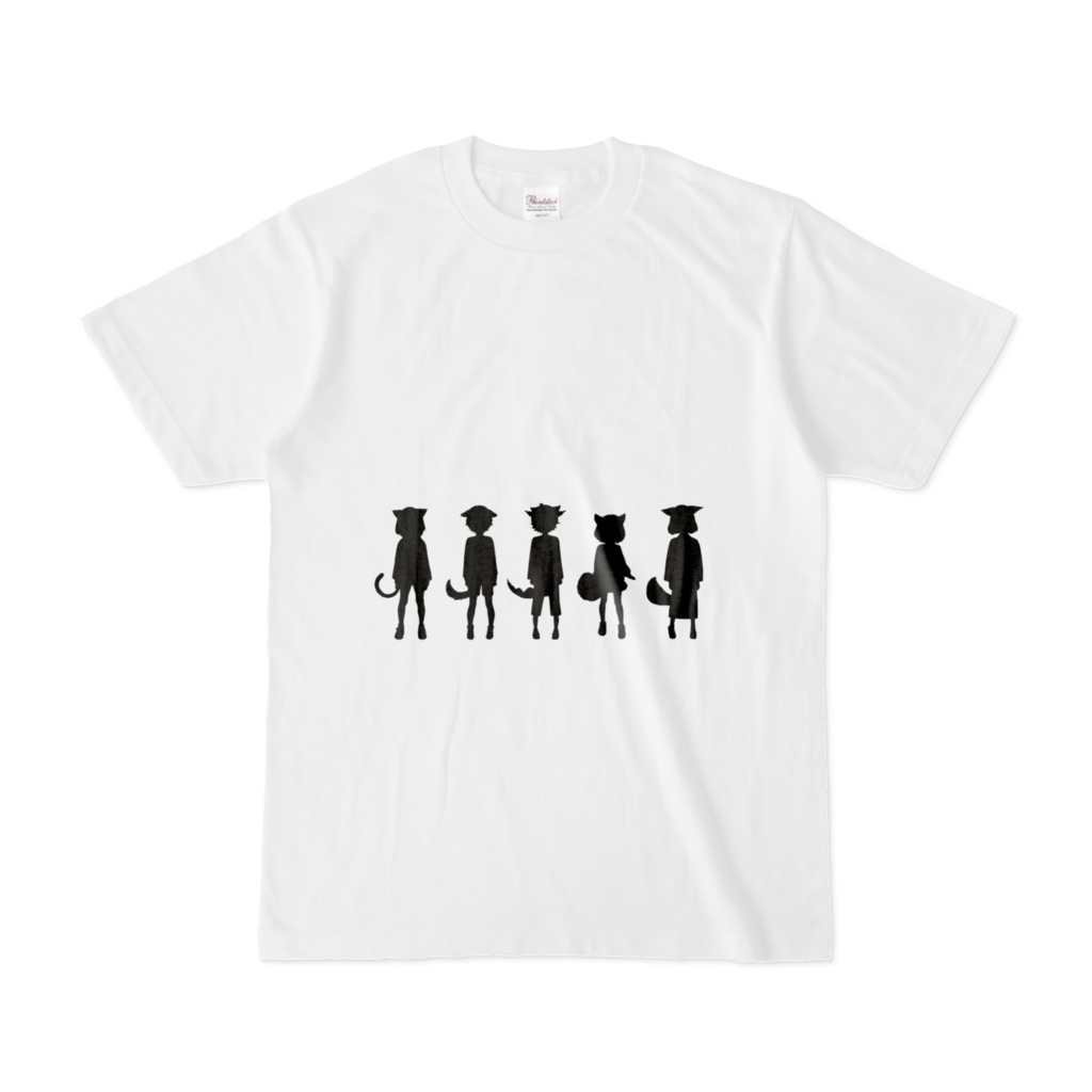 5人の魔法使い(大)-Tシャツ-「マジパレ!ドリーム!」