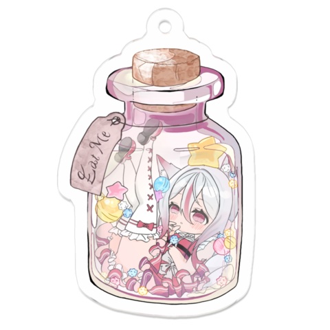 【10月限定】ボトルアクキー