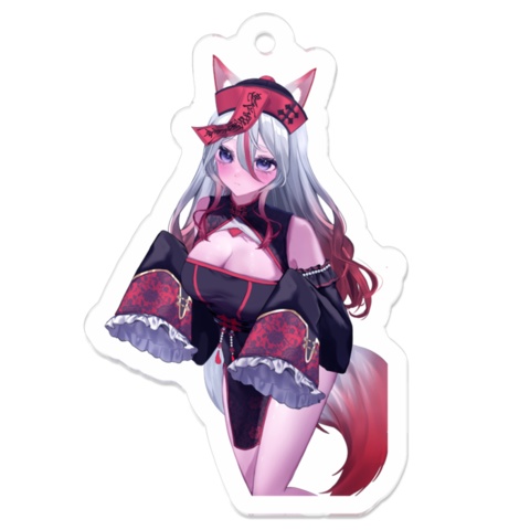 【10月限定】キョンシーアクキー