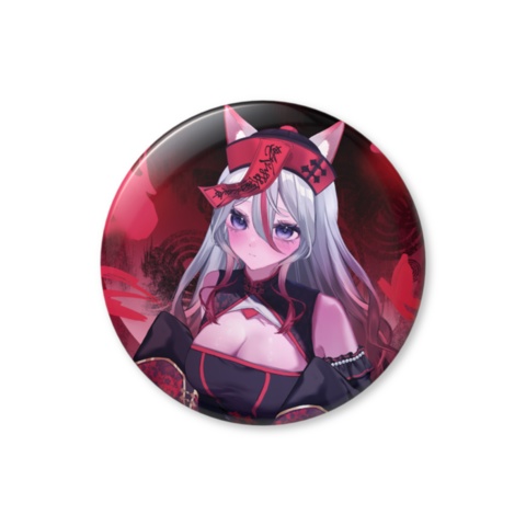 【10月限定】キョンシーバッジ