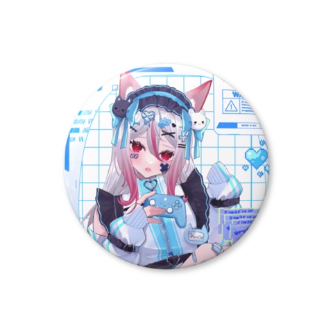 【10月限定】ゲーミングバッジ