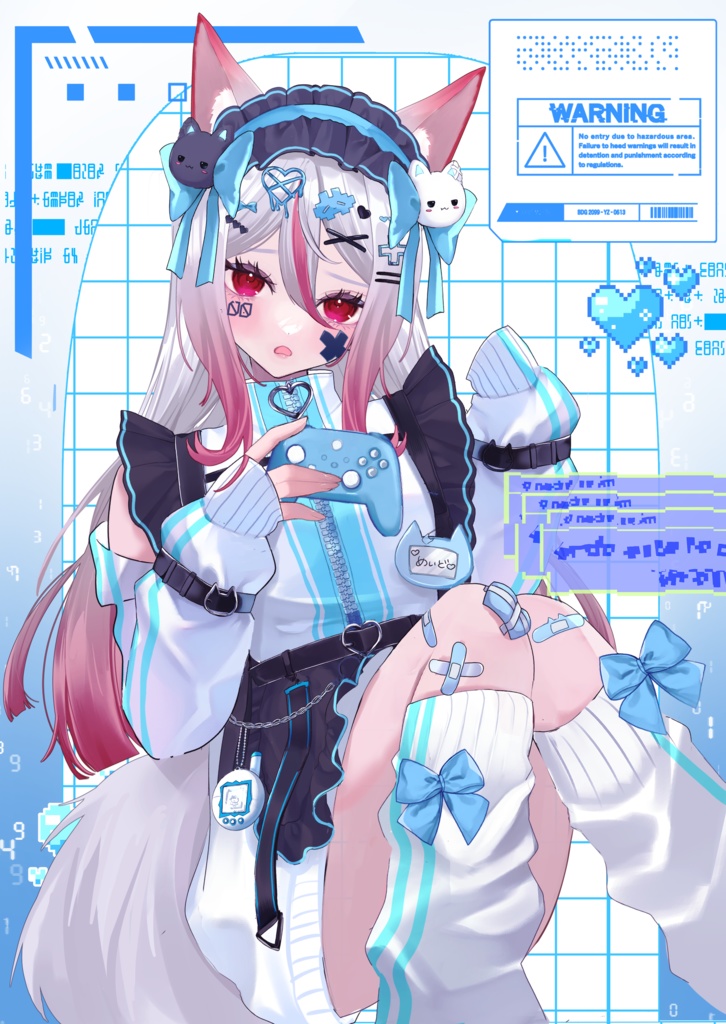 【10月限定】ゲーミングアクリルスタンド