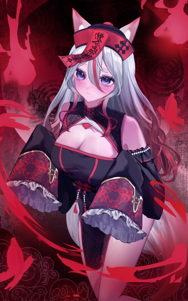 【10月限定】キョンシーアクリルスタンド