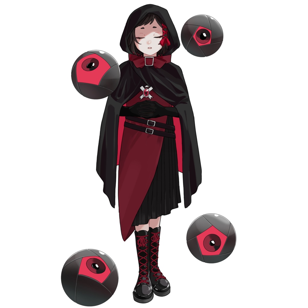 【UTAU】曖昧モコ<怪眼>【曖昧家】