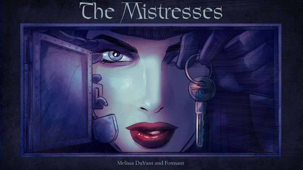 The Mistresses illustrated storybook (english)