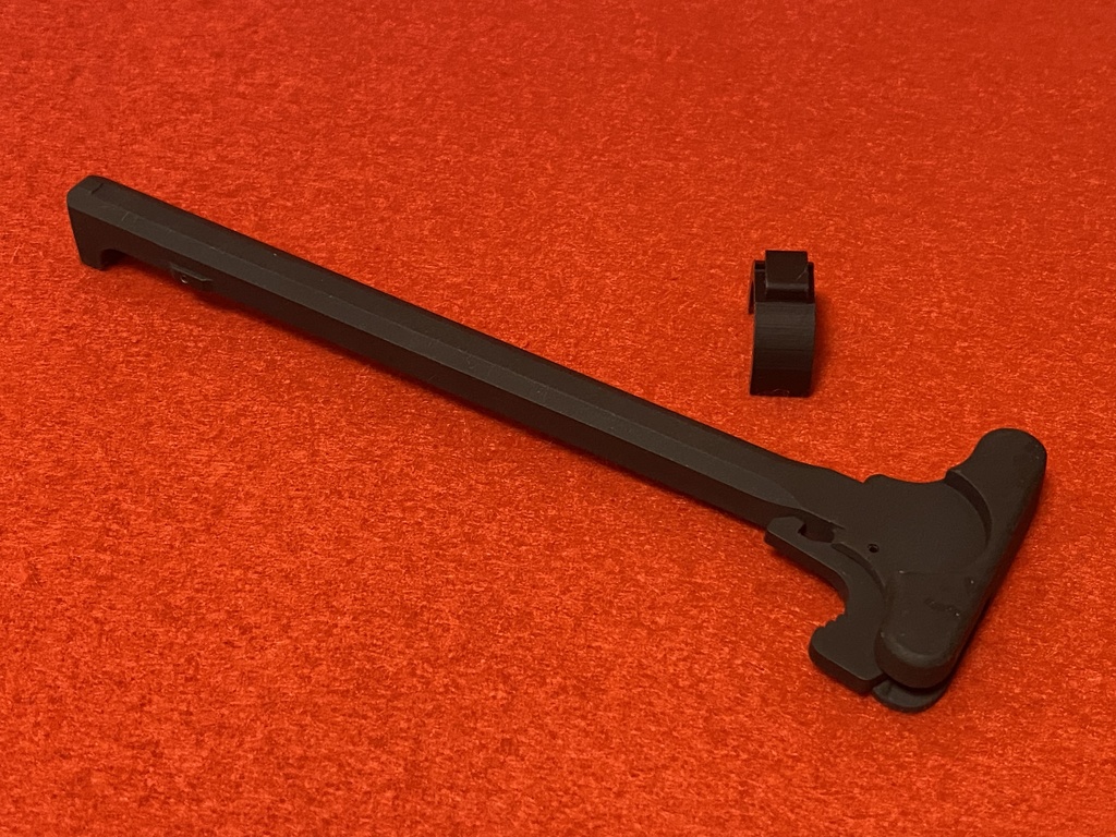 PTW用 可動式チャージングハンドル (COLTタイプ) ver.2