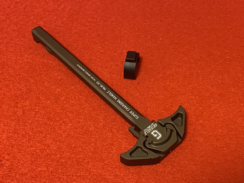 SYSTEMA PTW 対応 Z-Parts Geissele Super Charging Handle (SCH) ORG