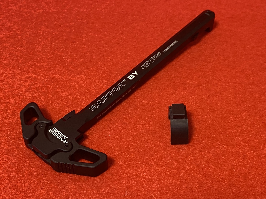 【在庫復活】PTW用　可動式チャージングハンドル(RAPTORタイプ)