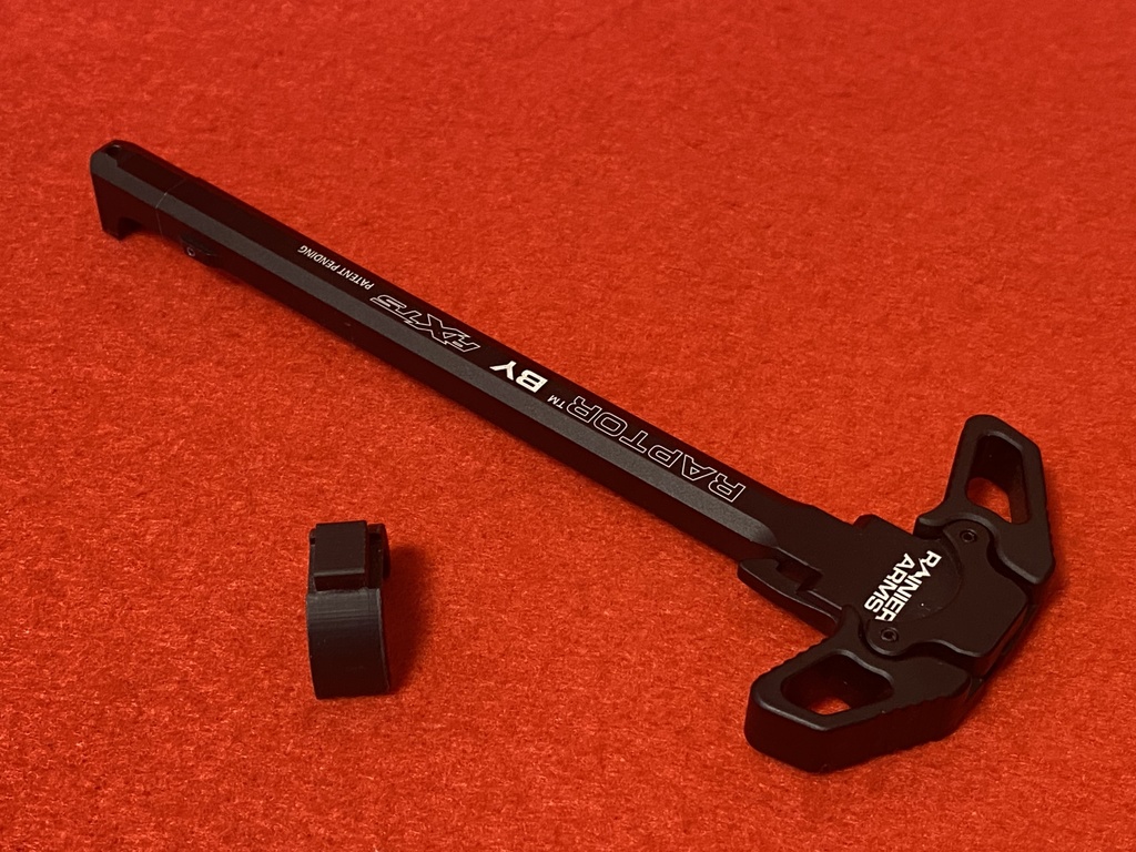 【在庫復活】PTW用 可動式チャージングハンドル(RAPTORタイプ)