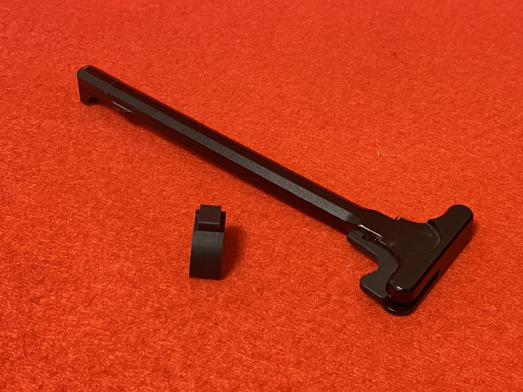 【限定1本】PTW用 実物DPMSベース 可動式チャージングハンドル  