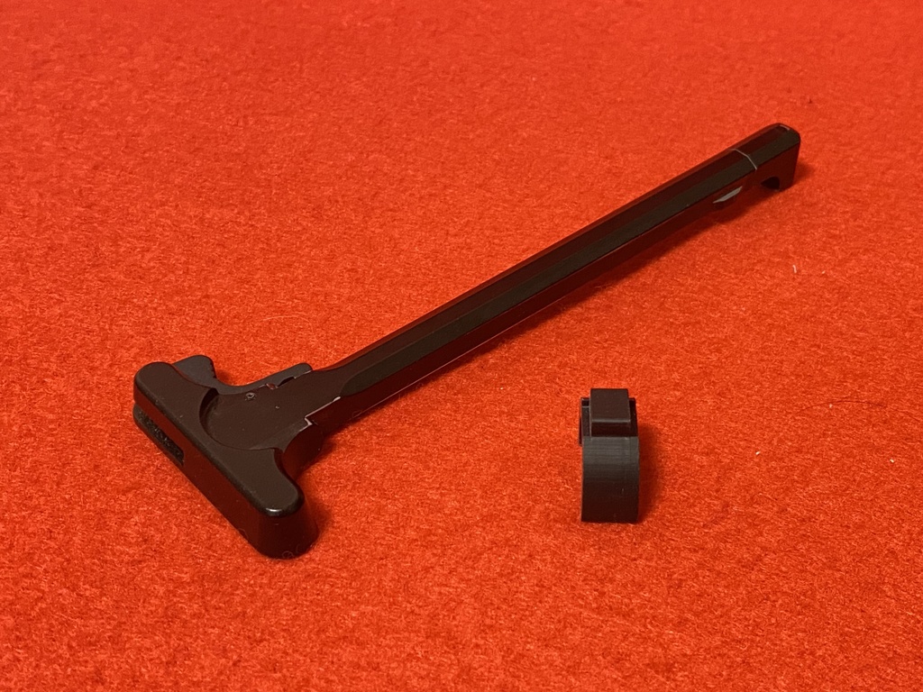 【限定1本】PTW用 実物DPMSベース 可動式チャージングハンドル