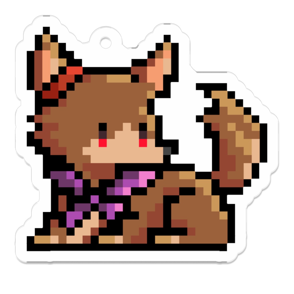 アサルトリリィ　ドット絵雪姉　アクキー