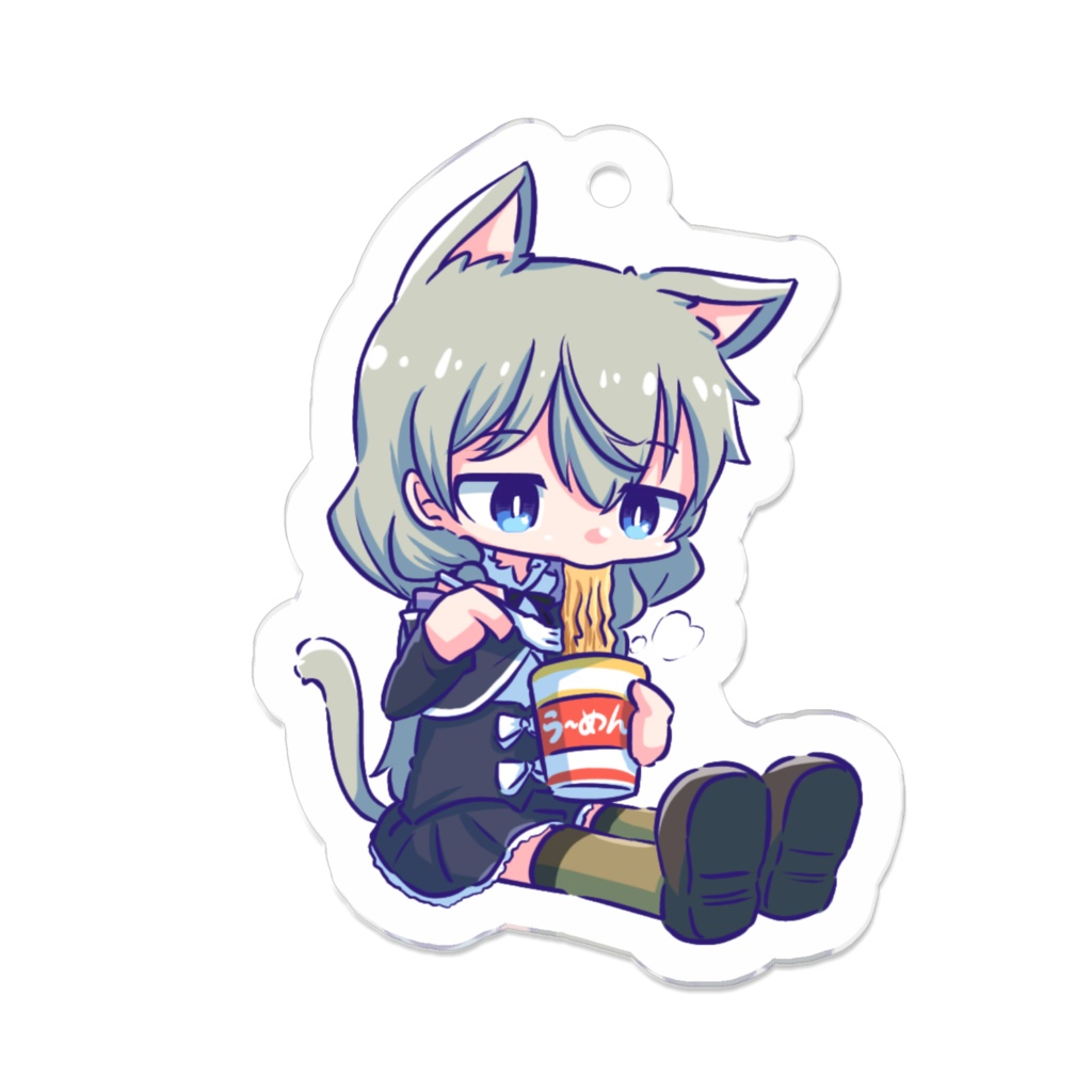 アサルトリリィ 金箱弥宙 アクキー