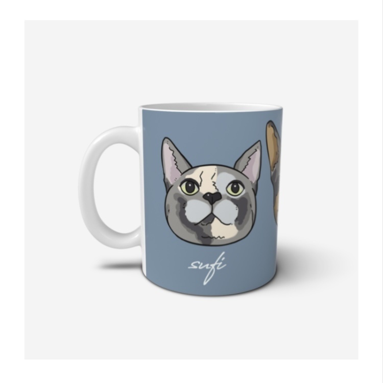 【サンプル】マグカップ