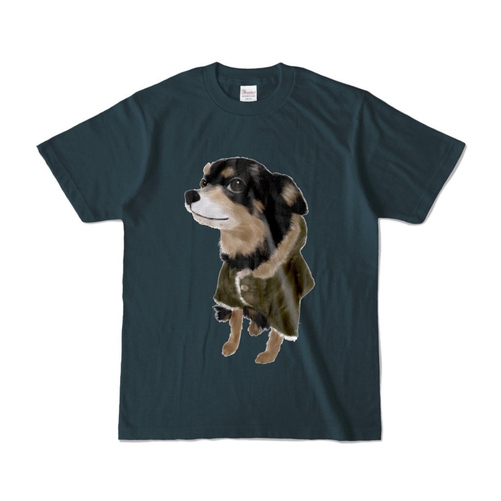 【サンプル】選べるお色 カラーTシャツ