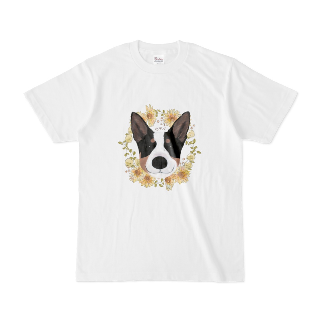 【サンプル】Tシャツ 白