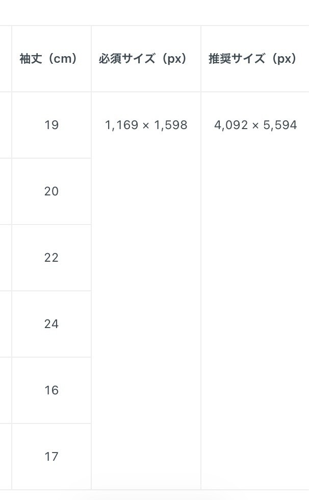 【サンプル】Tシャツ 白