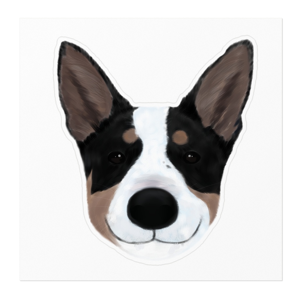 【サンプル】ステッカー