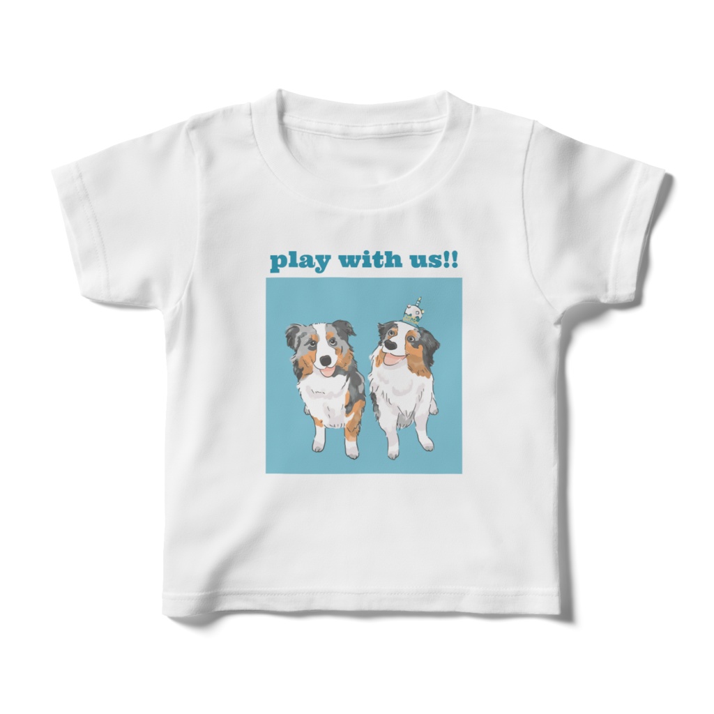 【サンプル】キッズTシャツ(100cm～160cm)
