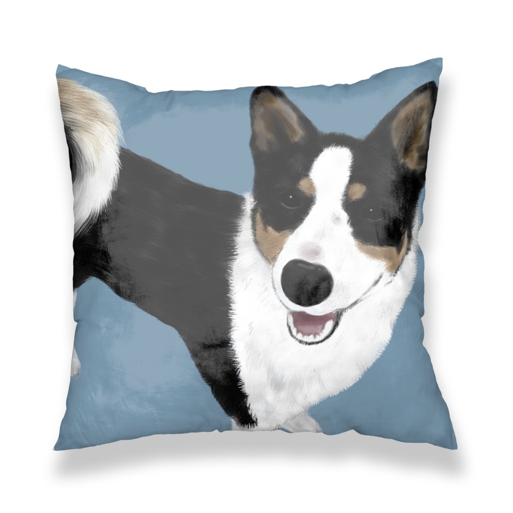 【サンプル】クッションカバー 450×450(mm)