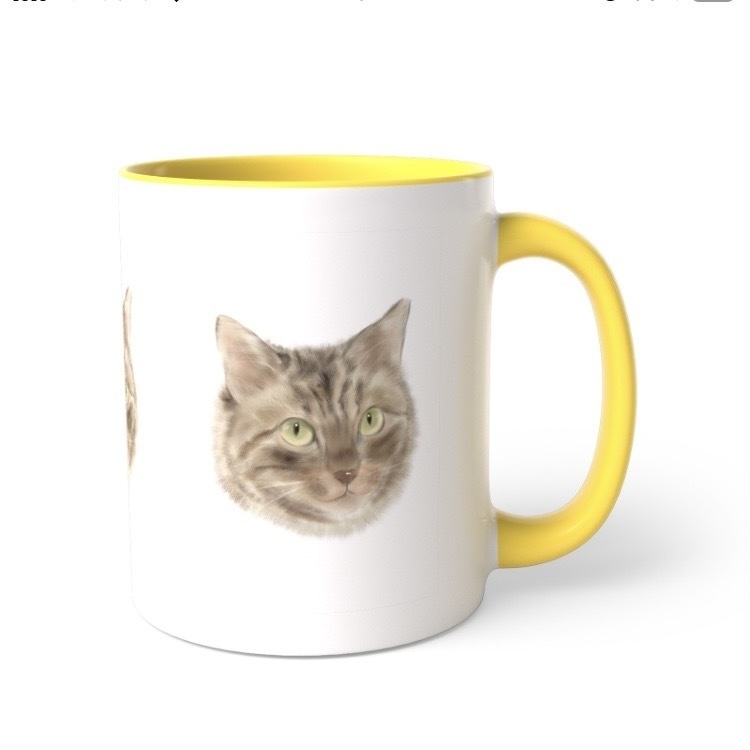 【サンプル】ツートンカラーマグカップ【6色】