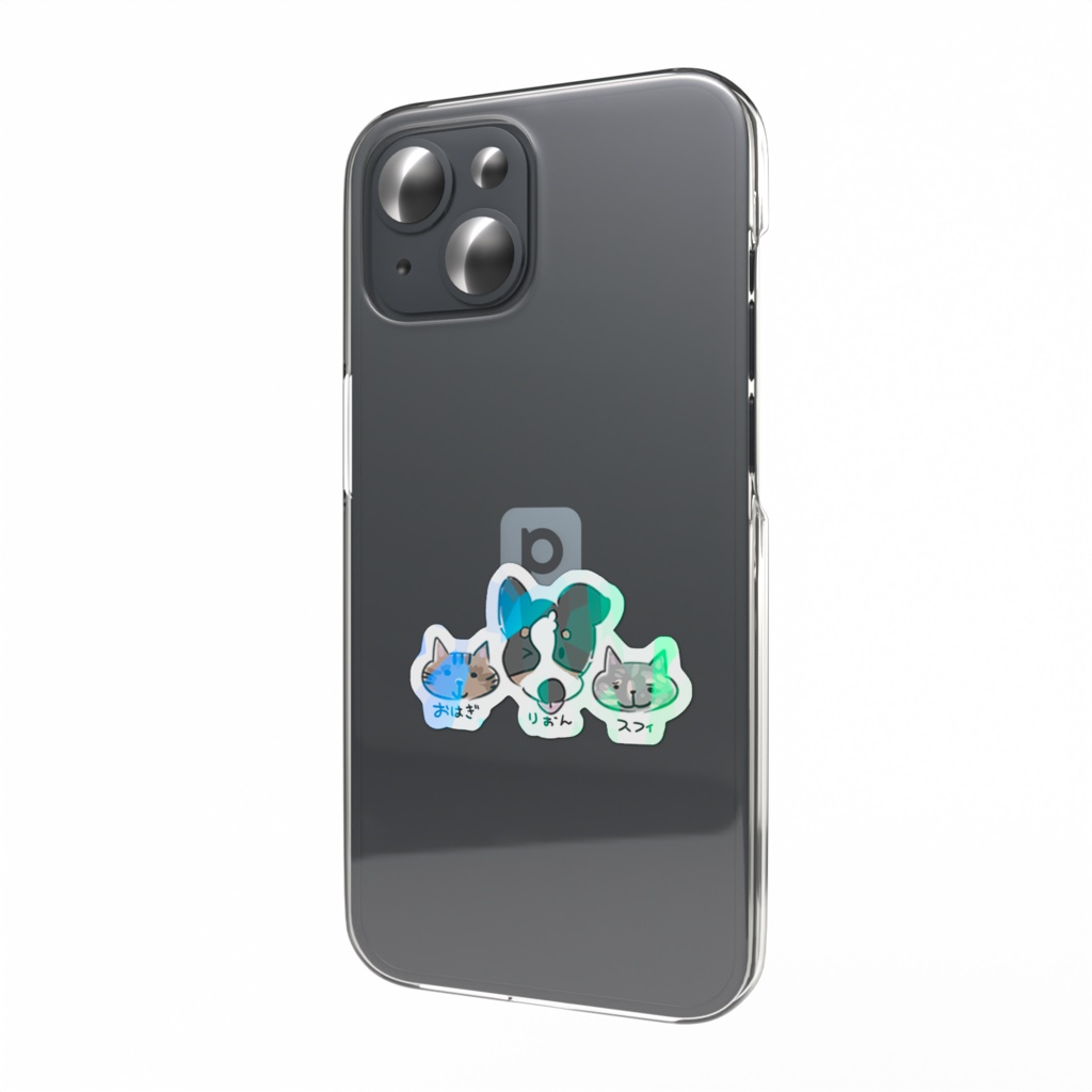 【サンプル】ホログラムステッカー