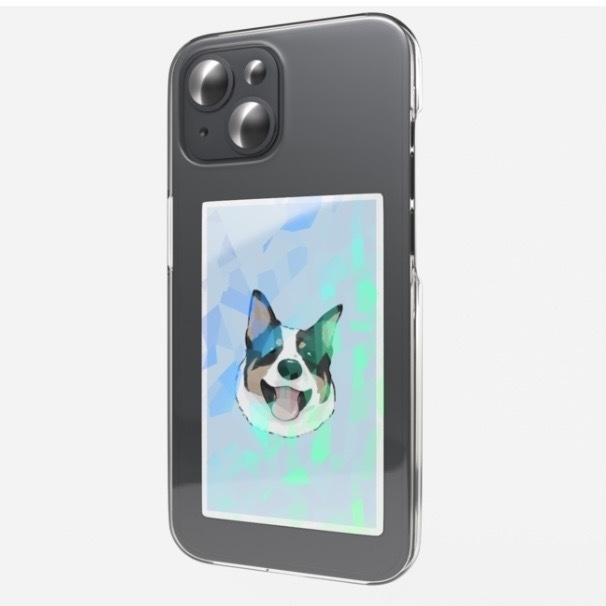 【サンプル】ホログラムステッカー