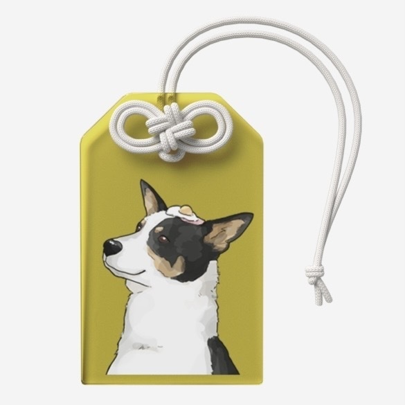 【サンプル】アクリルお守り【色9色】