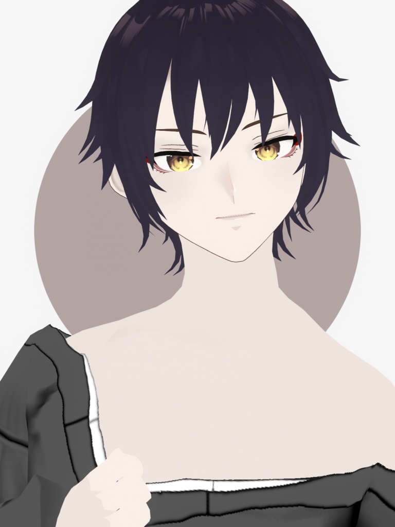 【VROID STUDIO】Sunrise - makeup texture