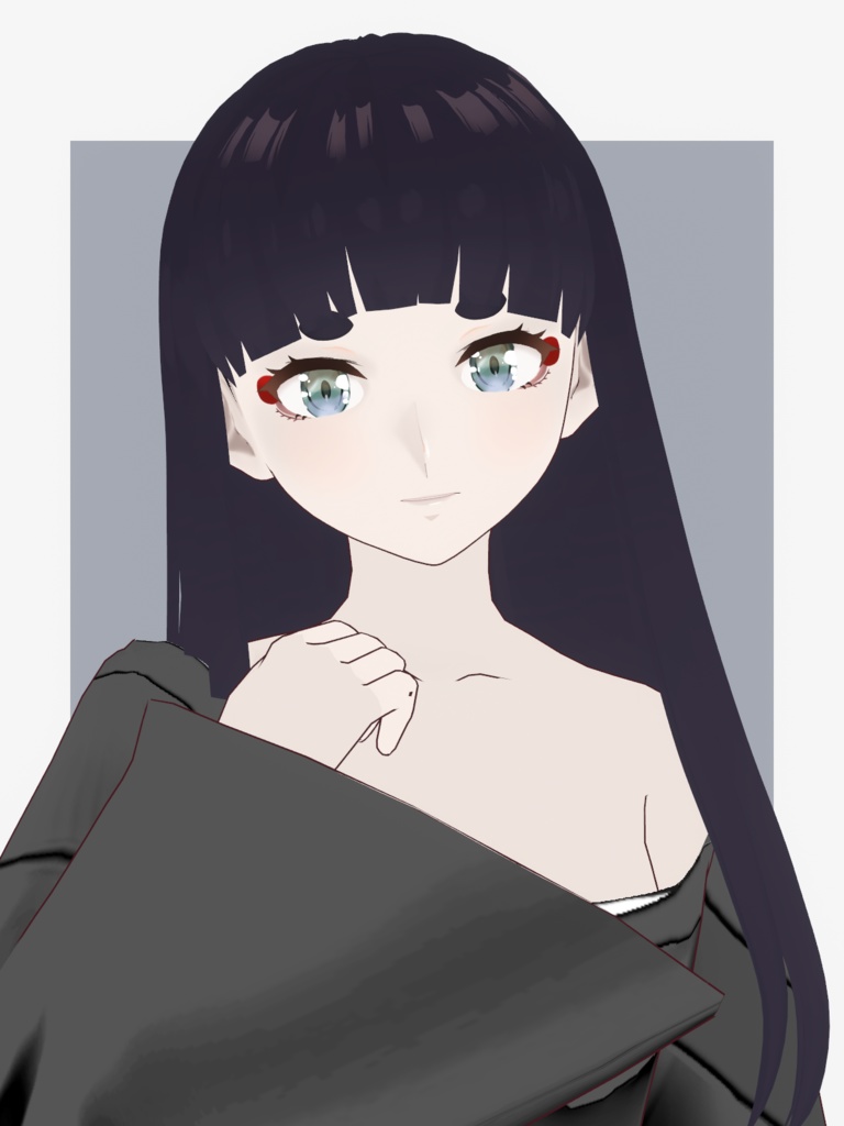 【VROID STUDIO】Sunrise - makeup texture