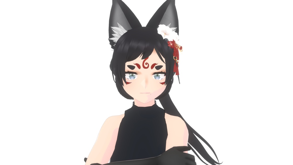 【VROID STUDIO】Ember - Makeup Face Texture