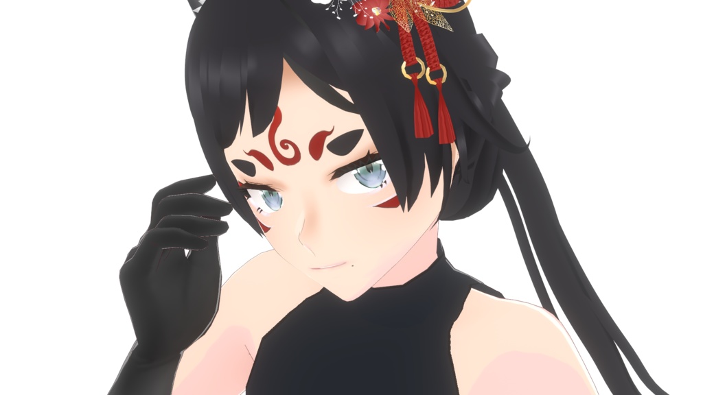 【VROID STUDIO】Ember - Makeup Face Texture