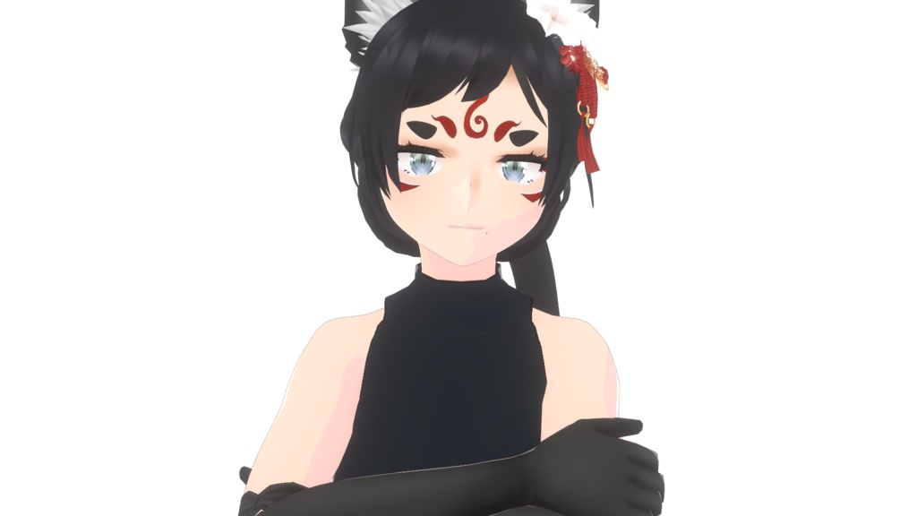 【VROID STUDIO】Ember - Makeup Face Texture