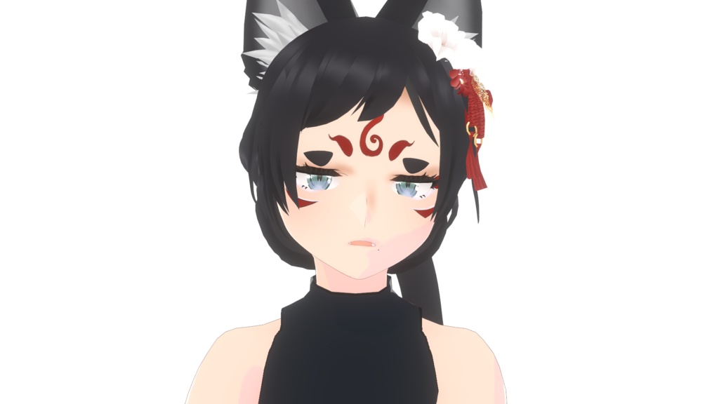 【VROID STUDIO】Ember - Makeup Face Texture