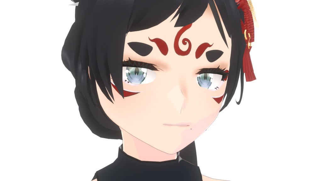 【VROID STUDIO】Ember - Makeup Face Texture