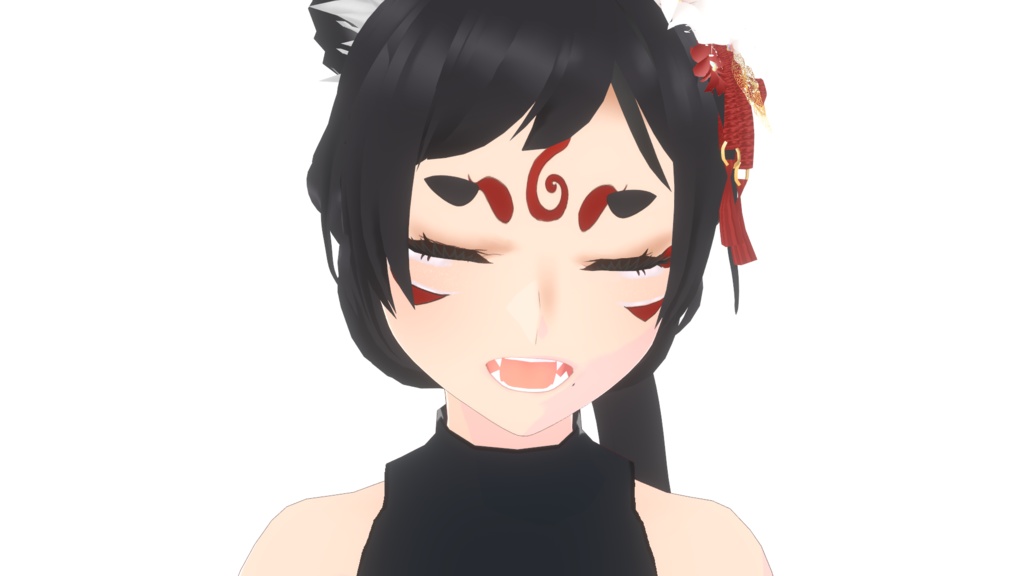 【VROID STUDIO】Ember - Makeup Face Texture