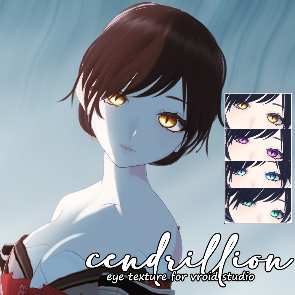 【VROID STUDIO】Cendrillion - Eye Texture