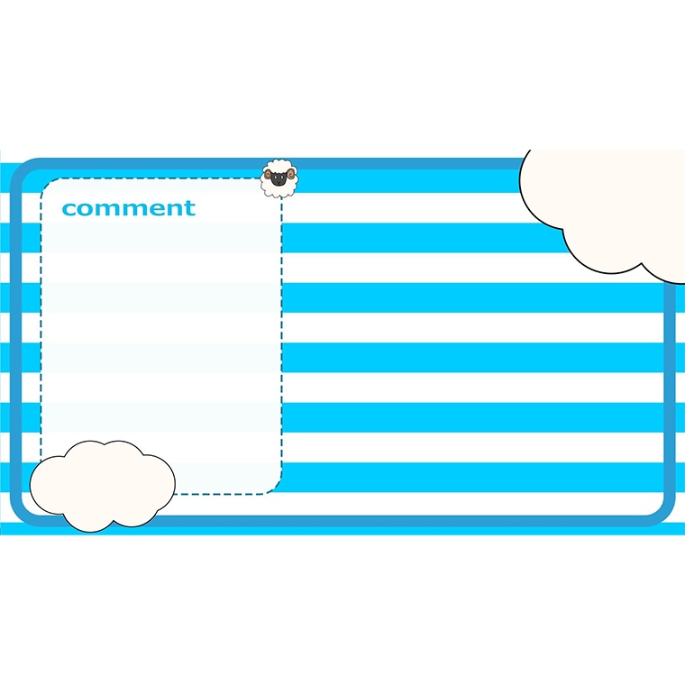 【配信画面】ひつじと雲の動く配信画面