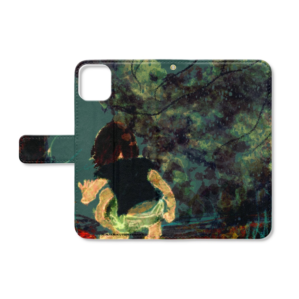 『夢』iPhoneケース(iPhone全種類対応)