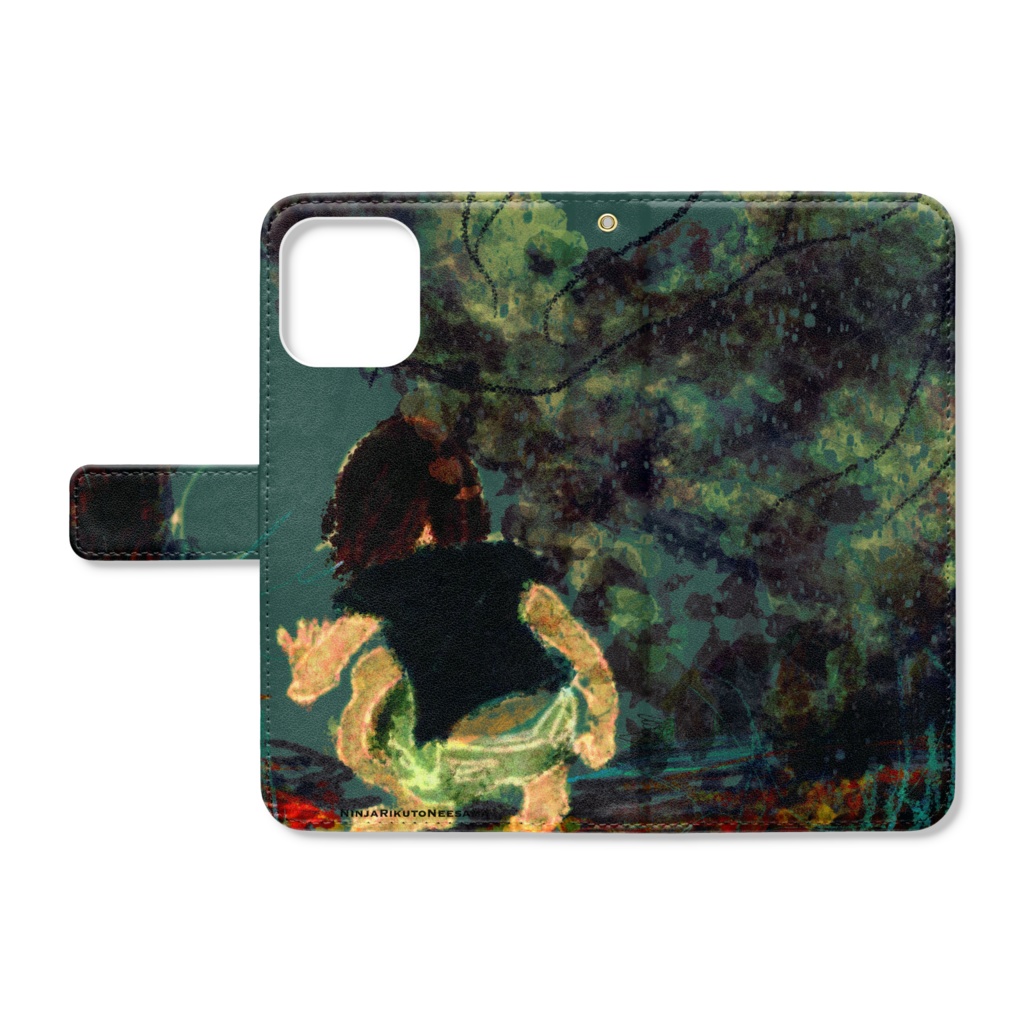 『夢』iPhoneケース(iPhone全種類対応)