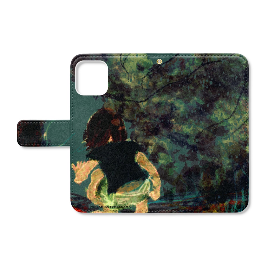 『夢』iPhoneケース(iPhone全種類対応)