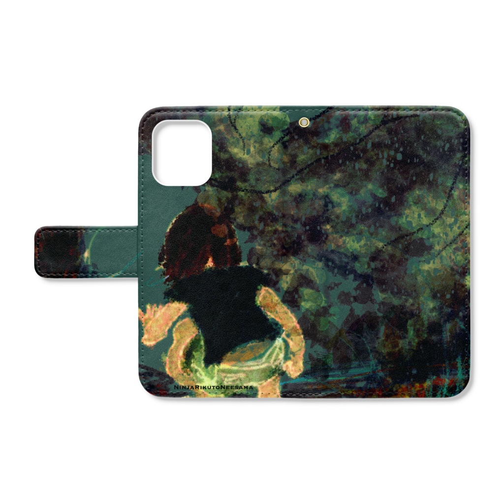 『夢』iPhoneケース(iPhone全種類対応)