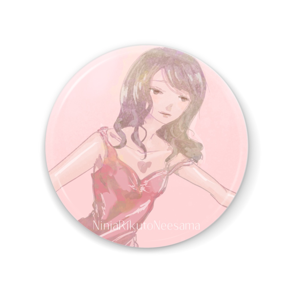 憧れの自分になろう!缶ミラー