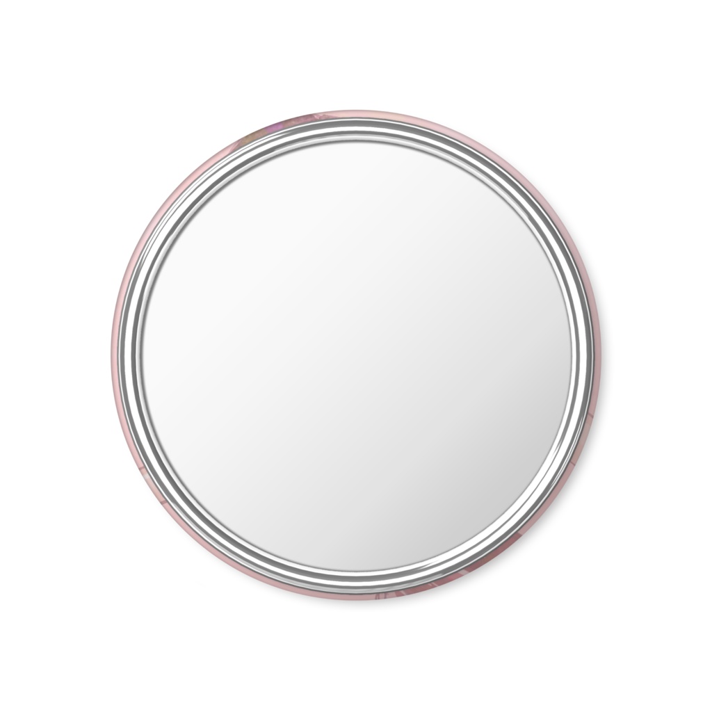 憧れの自分になろう!缶ミラー