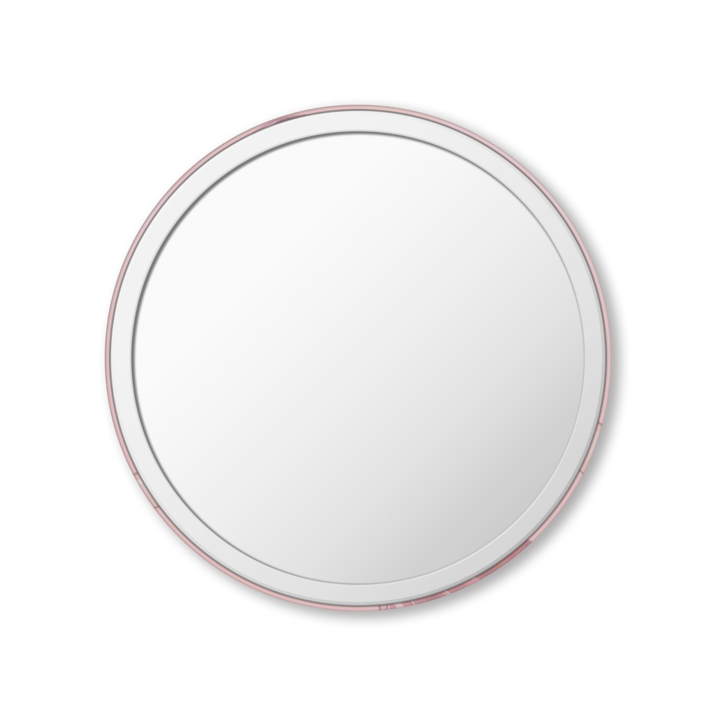 憧れの自分になろう!缶ミラー