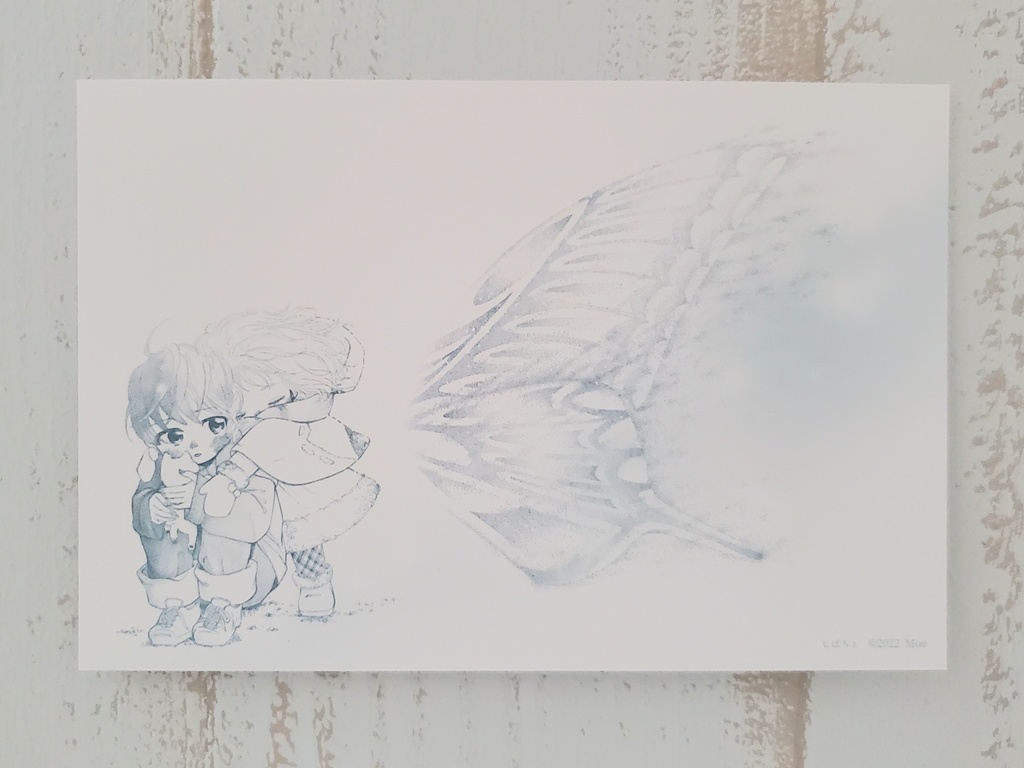 バラちょうちょレターセット (しばちょポストカード3枚付き)