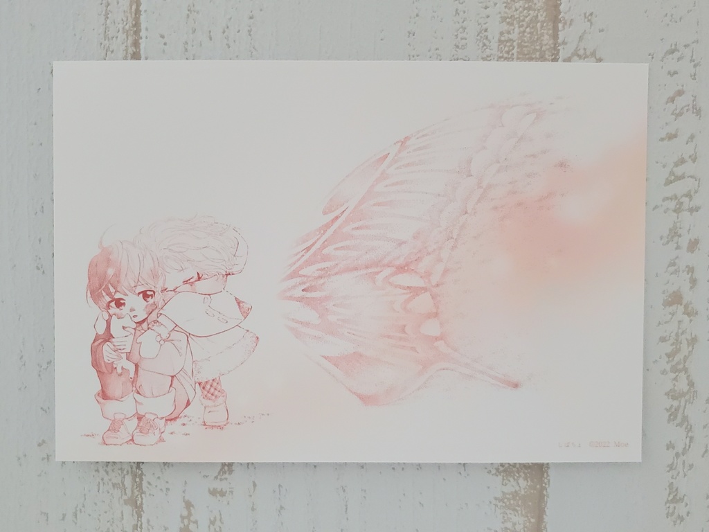 バラちょうちょレターセット (しばちょポストカード3枚付き)