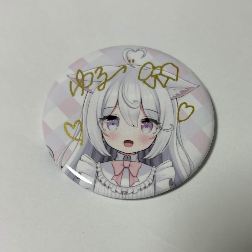 夢守ゆるアクリルスタンド&缶バッジ