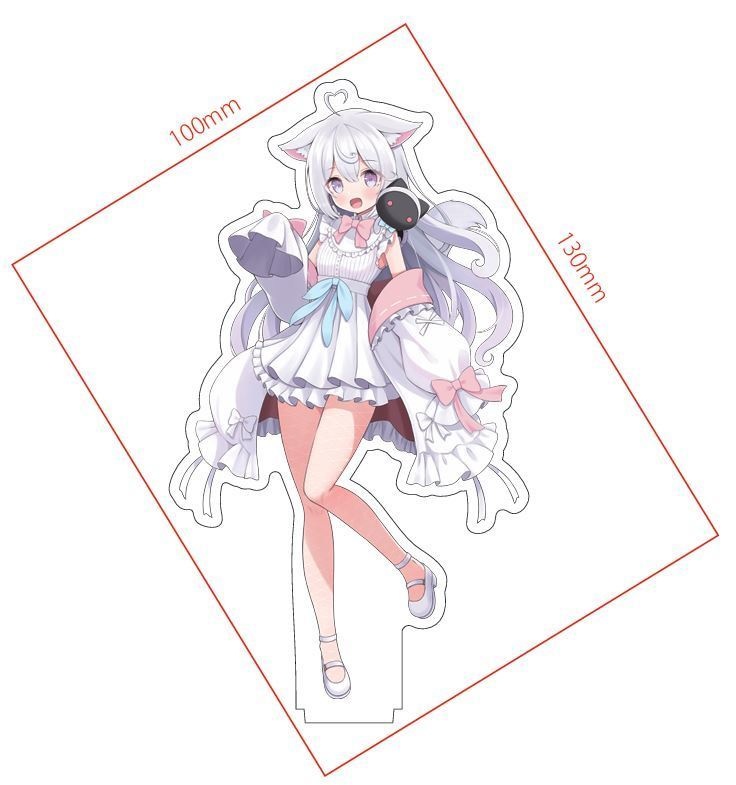 夢守ゆる一ヶ月記念グッズ