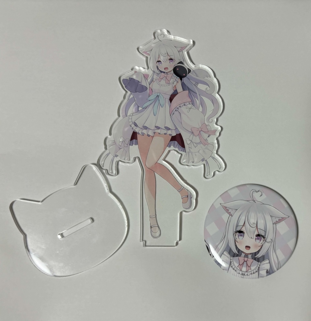 夢守ゆる一ヶ月記念グッズ